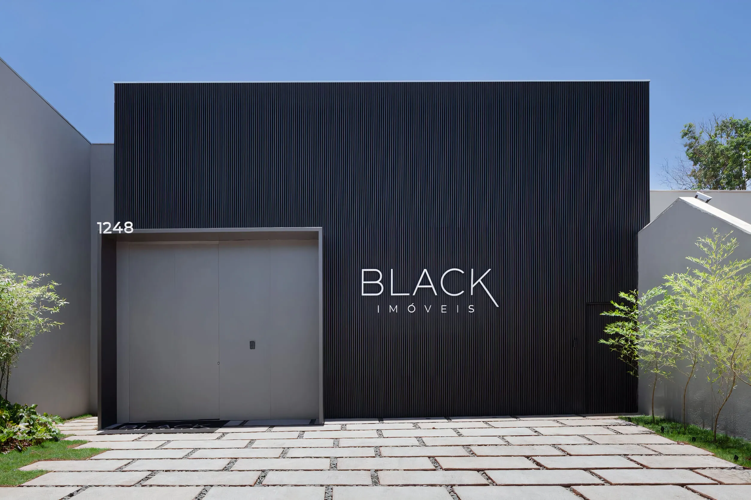Fachada Black Imóveis em Campo Grande-MS